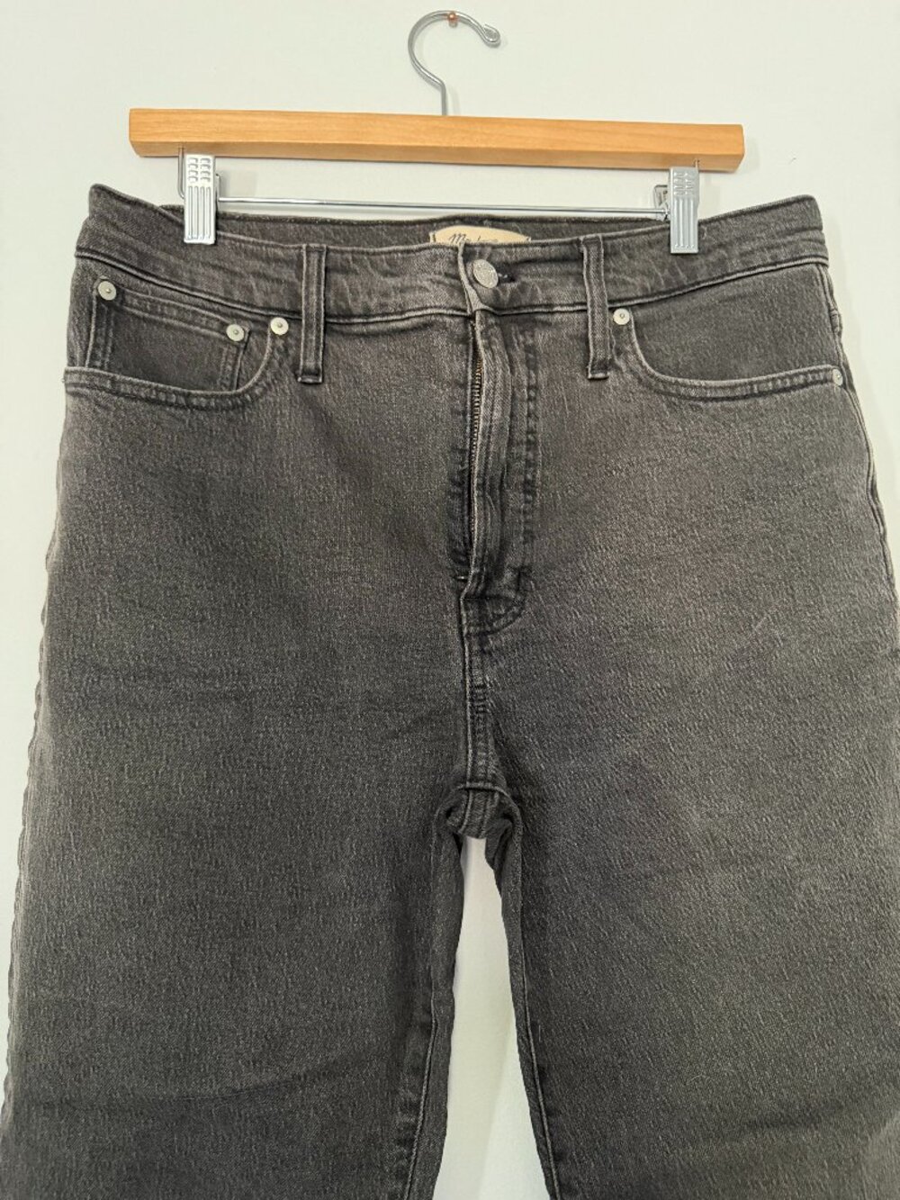 Madewell Black The Perfect Vintage Jean